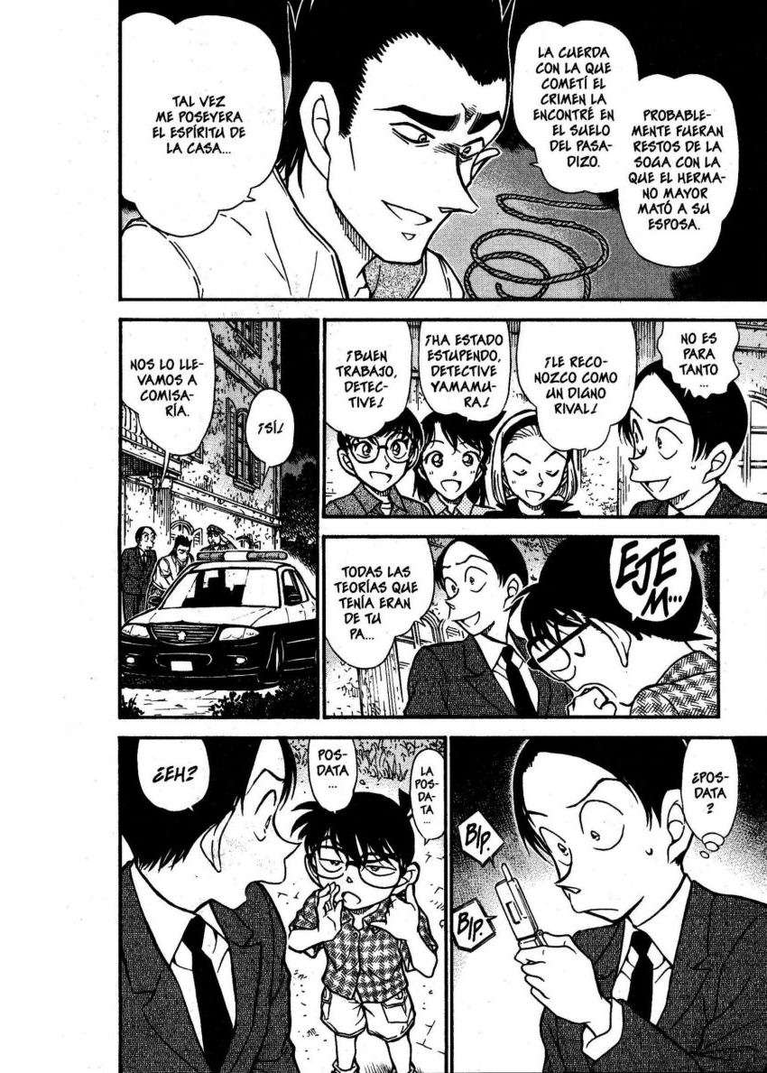 Detective Conan Capítulo 532 - Página 17 en español