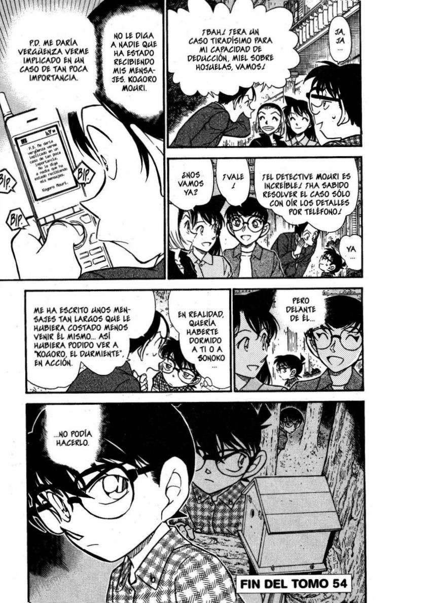 Detective Conan Capítulo 532 - Página 18 en español