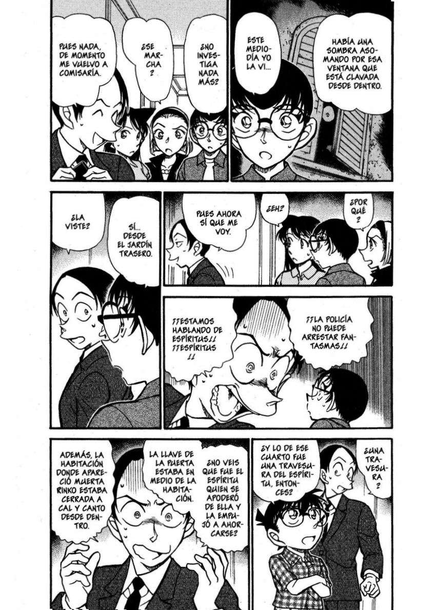 Detective Conan Capítulo 532 - Página 3 en español