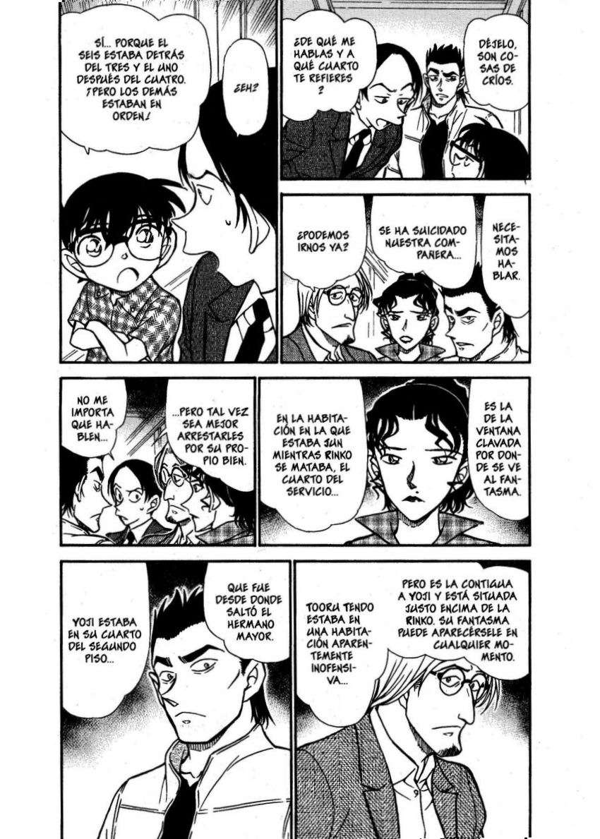 Detective Conan Capítulo 532 - Página 4 en español