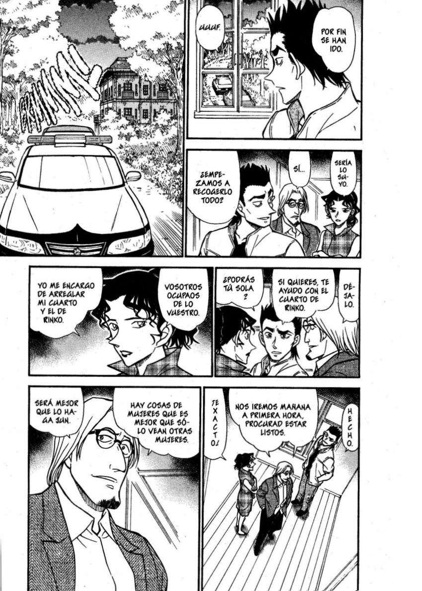 Detective Conan Capítulo 532 - Página 6 en español