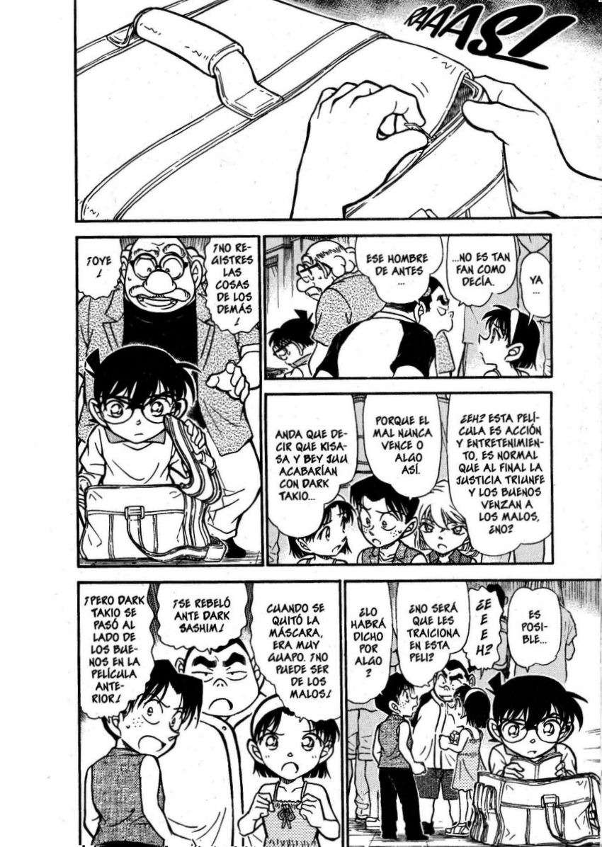 Detective Conan Capítulo 533 - Página 11 en español