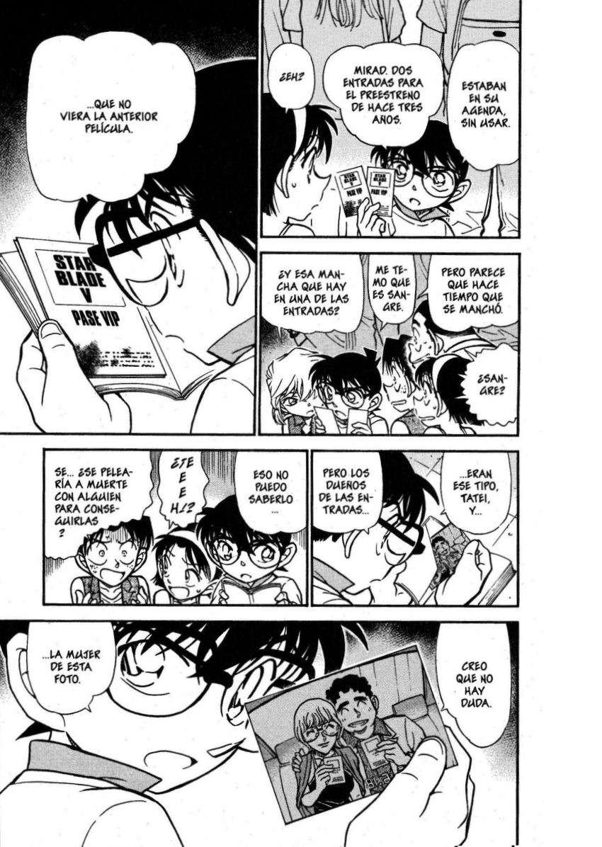 Detective Conan Capítulo 533 - Página 12 en español