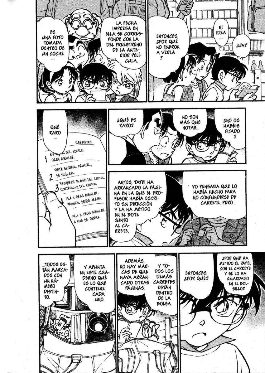 Detective Conan Capítulo 533 - Página 13 en español