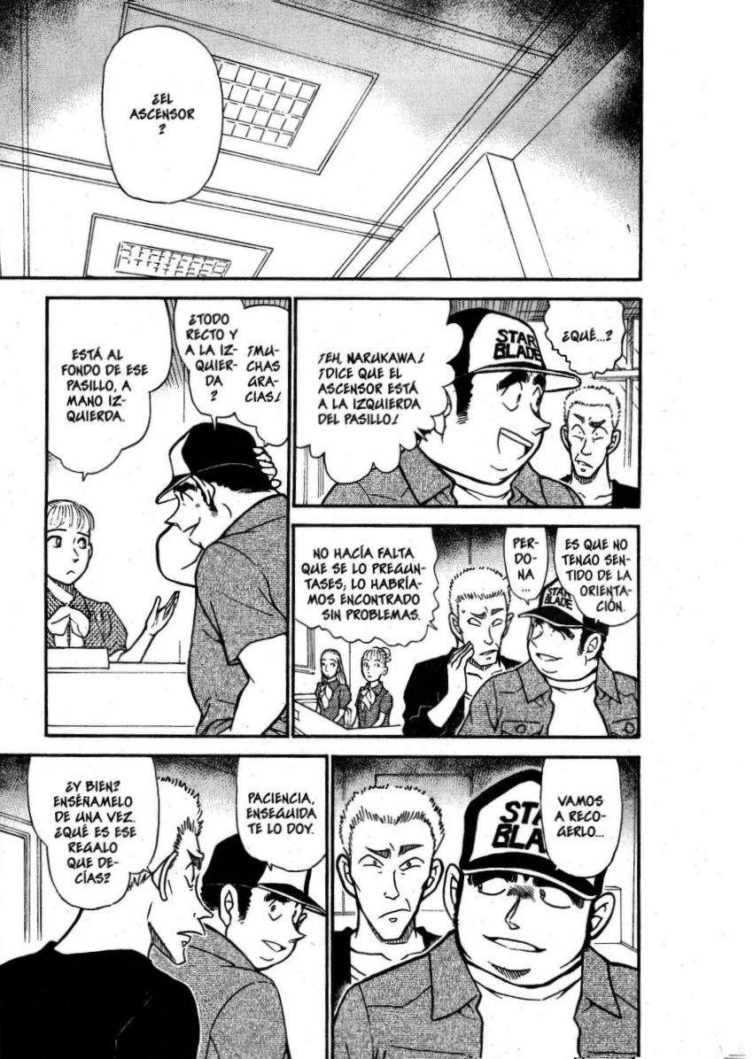 Detective Conan Capítulo 533 - Página 14 en español