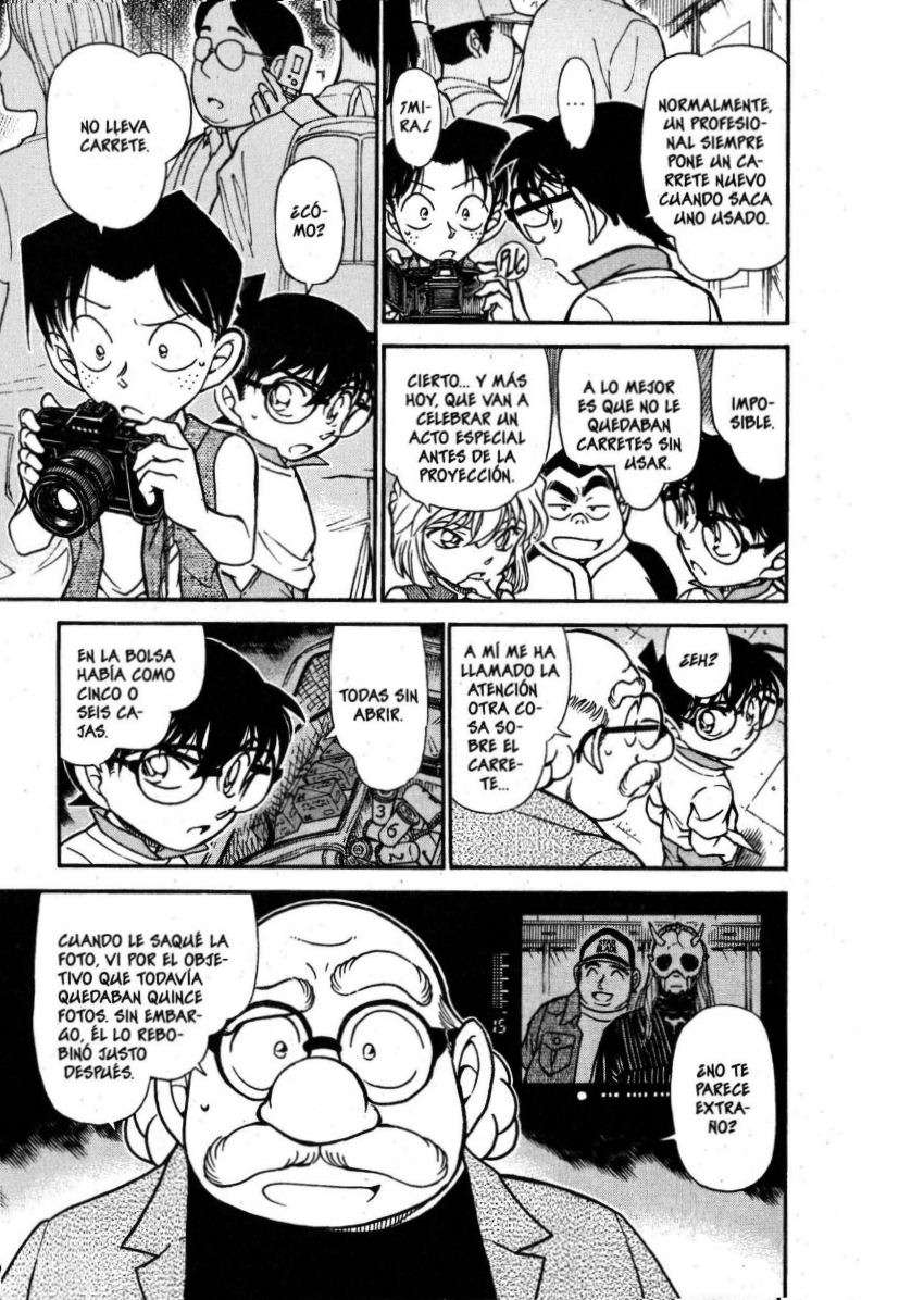 Detective Conan Capítulo 533 - Página 16 en español
