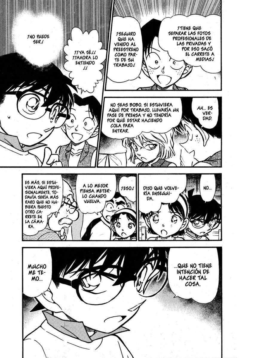 Detective Conan Capítulo 533 - Página 18 en español