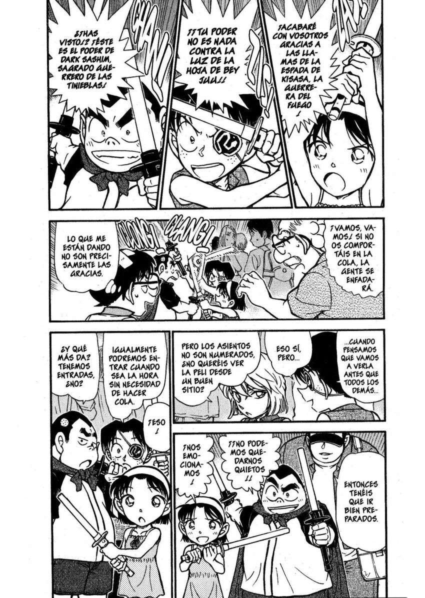Detective Conan Capítulo 533 - Página 3 en español