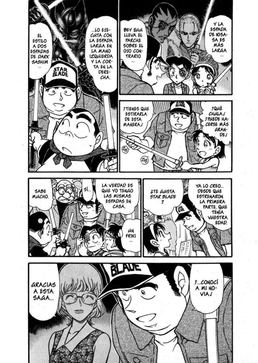 Detective Conan Capítulo 533 - Página 4 en español