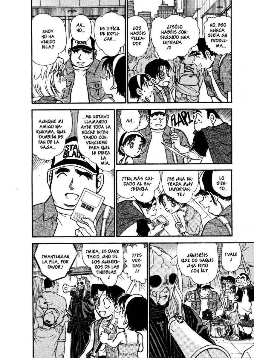 Detective Conan Capítulo 533 - Página 5 en español