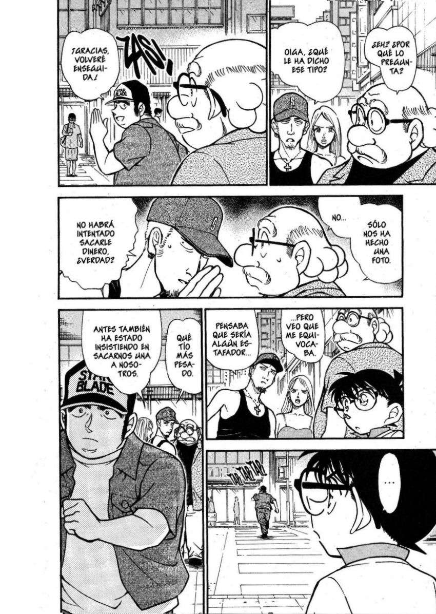 Detective Conan Capítulo 533 - Página 9 en español