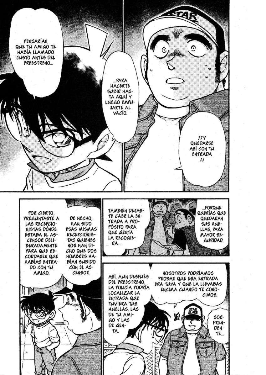 Detective Conan Capítulo 534 - Página 10 en español