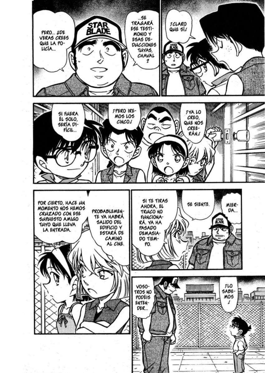 Detective Conan Capítulo 534 - Página 11 en español
