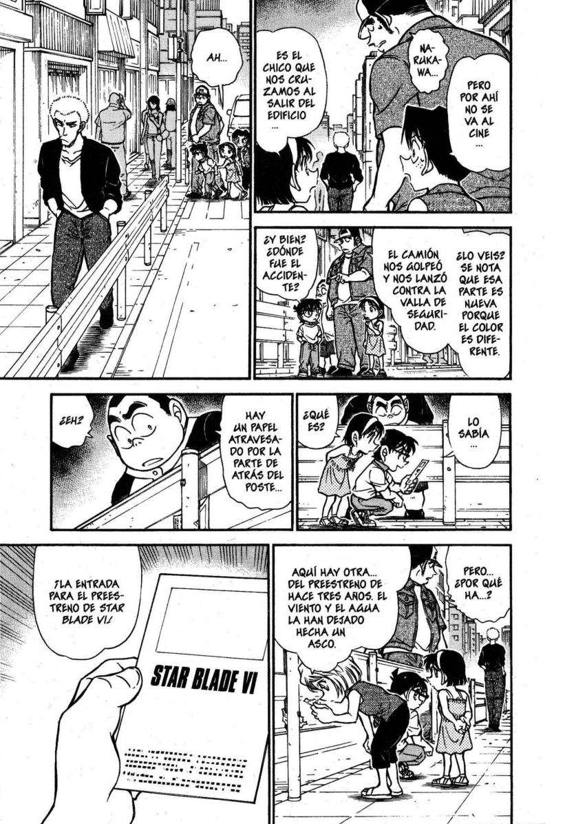 Detective Conan Capítulo 534 - Página 14 en español