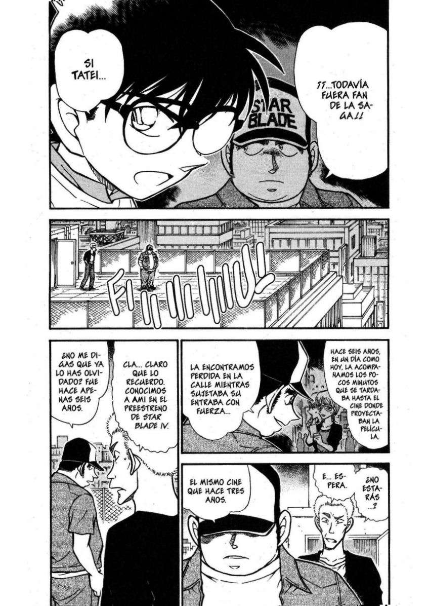 Detective Conan Capítulo 534 - Página 3 en español
