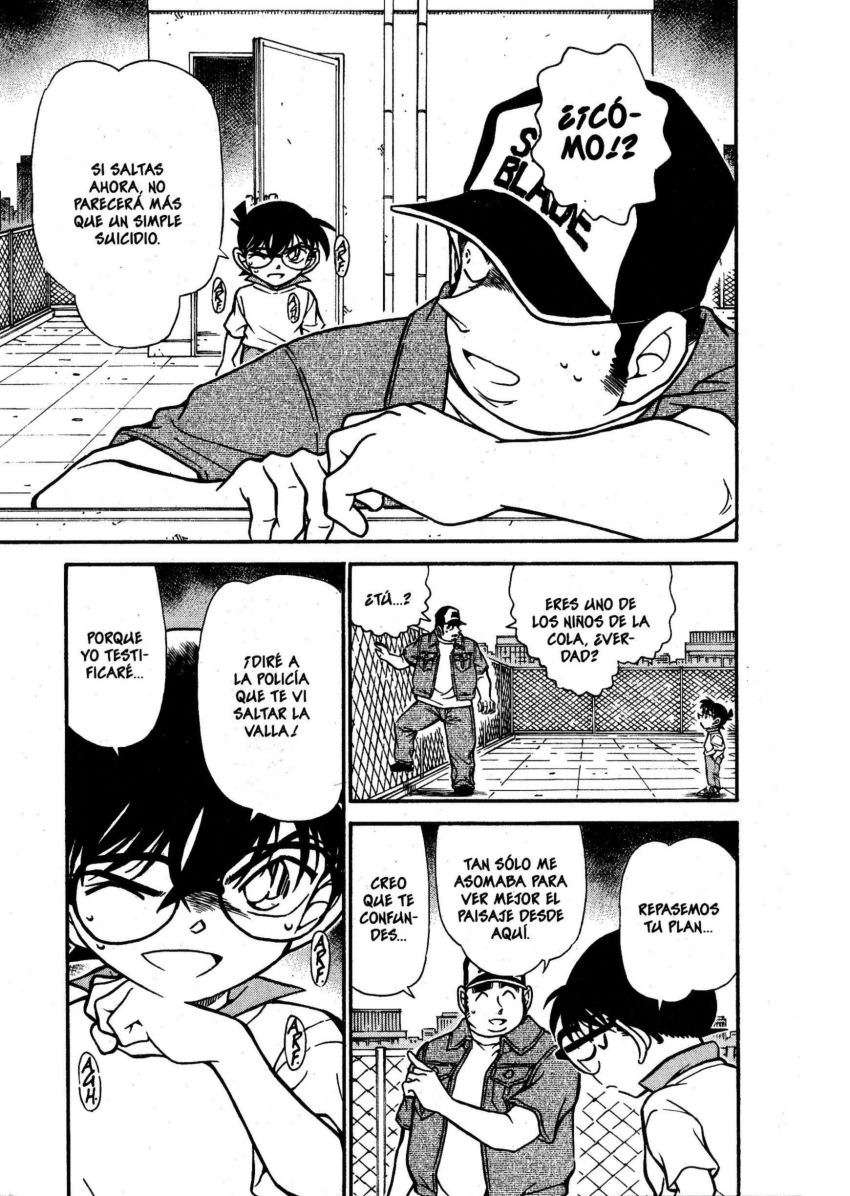 Detective Conan Capítulo 534 - Página 8 en español