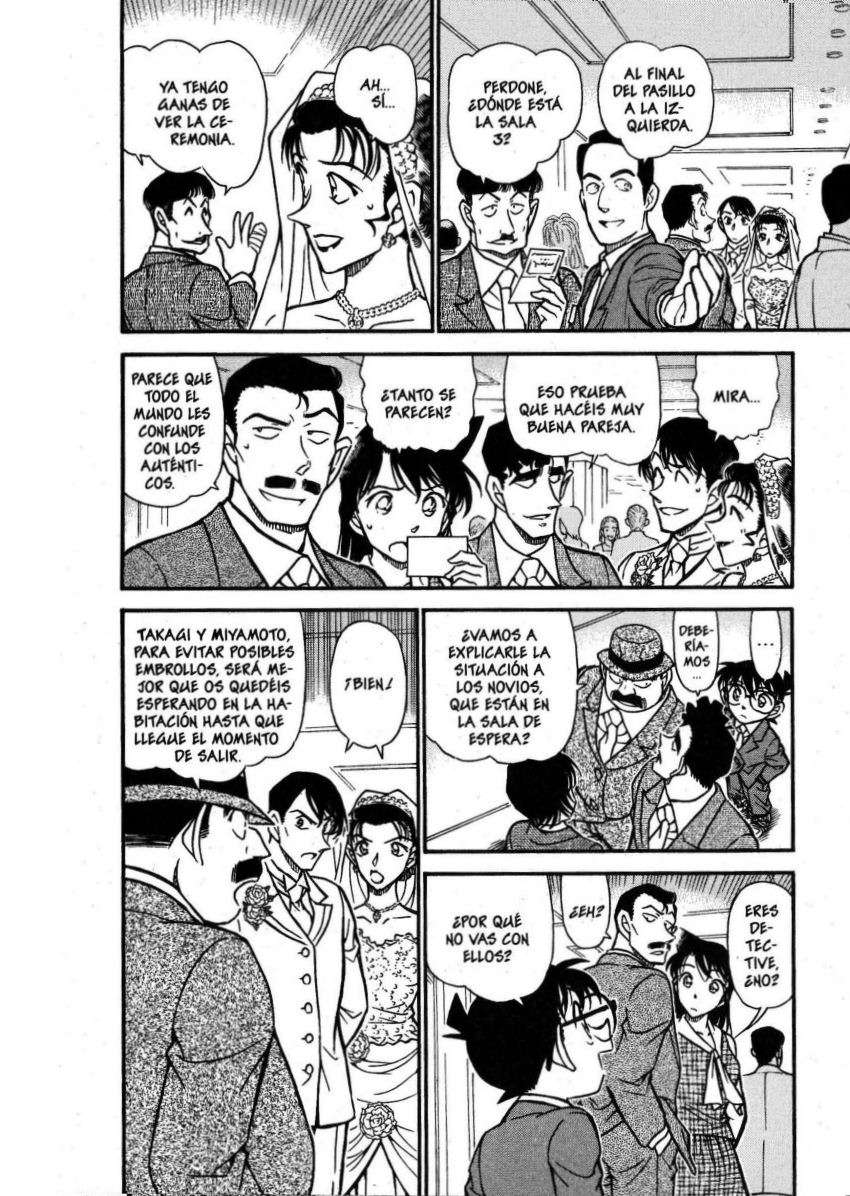 Detective Conan Capítulo 535 - Página 11 en español