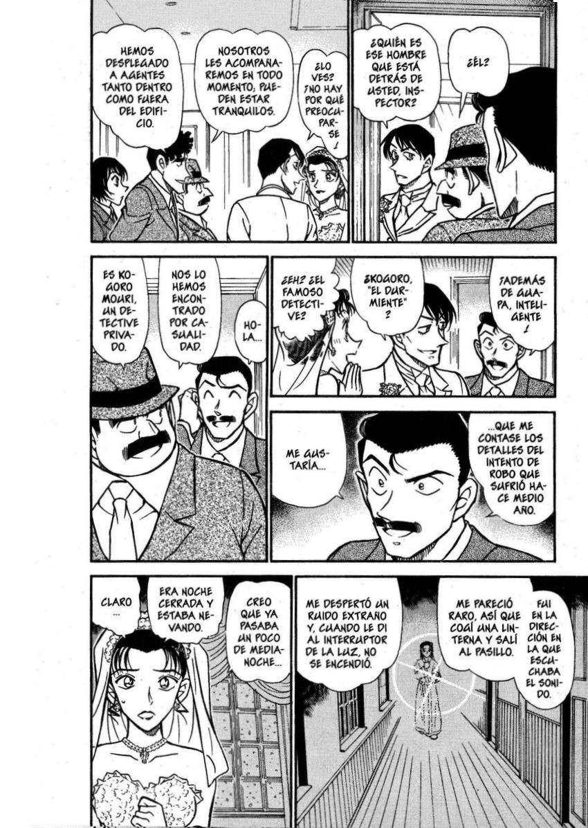 Detective Conan Capítulo 535 - Página 13 en español