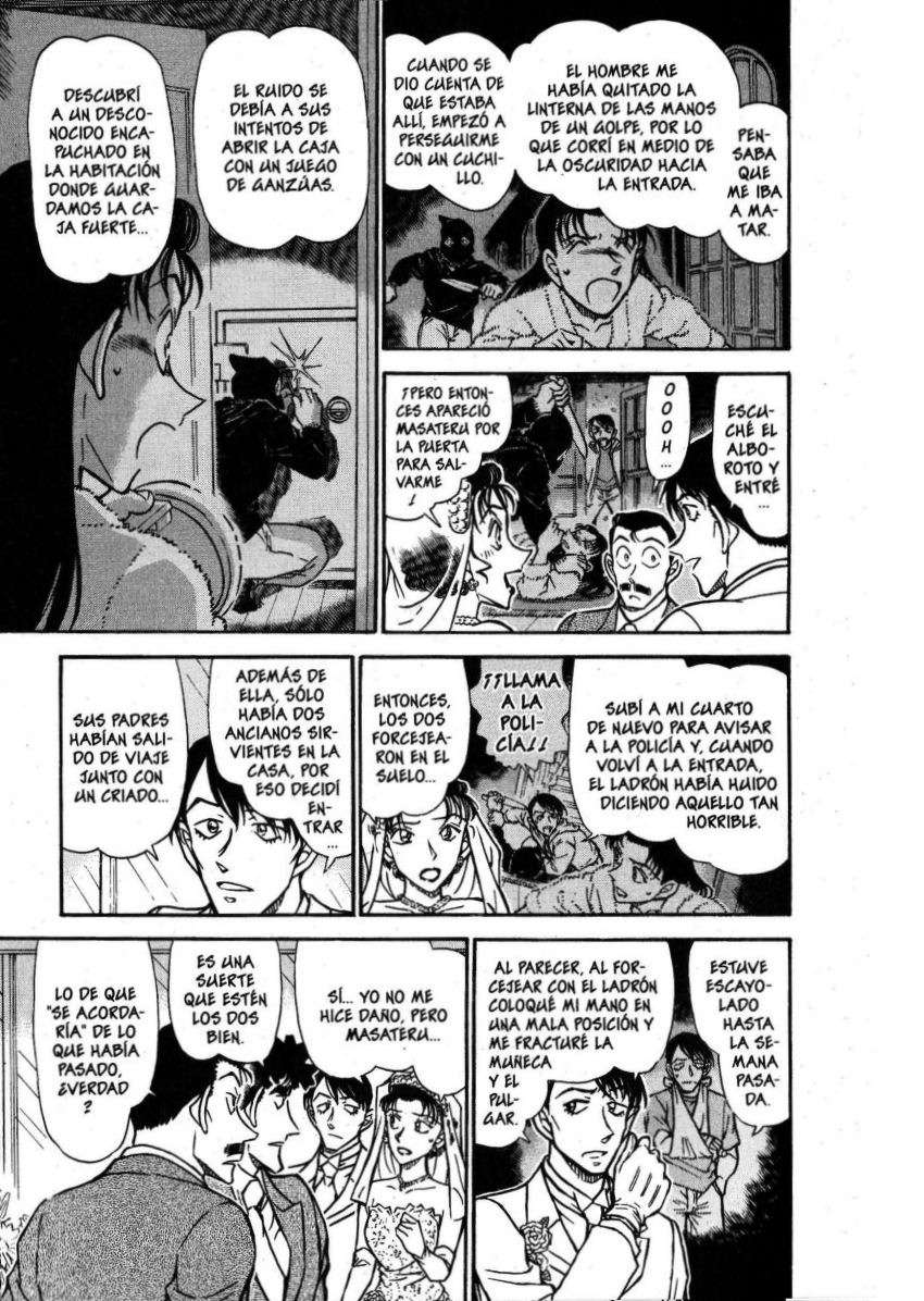 Detective Conan Capítulo 535 - Página 14 en español