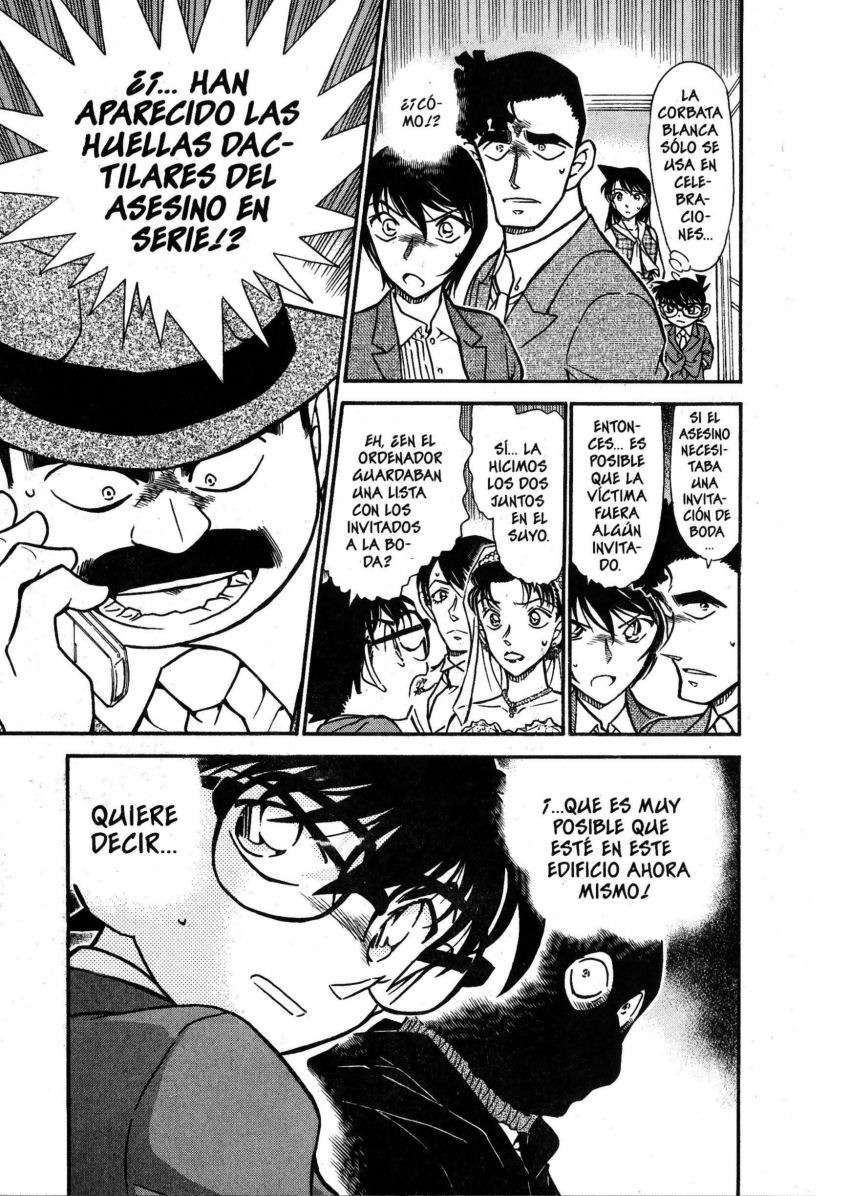 Detective Conan Capítulo 535 - Página 16 en español