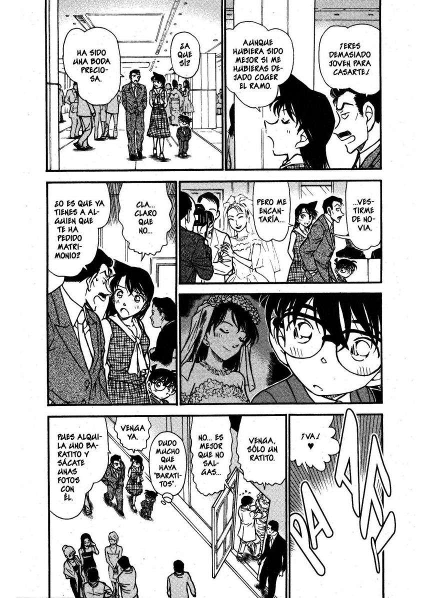 Detective Conan Capítulo 535 - Página 3 en español