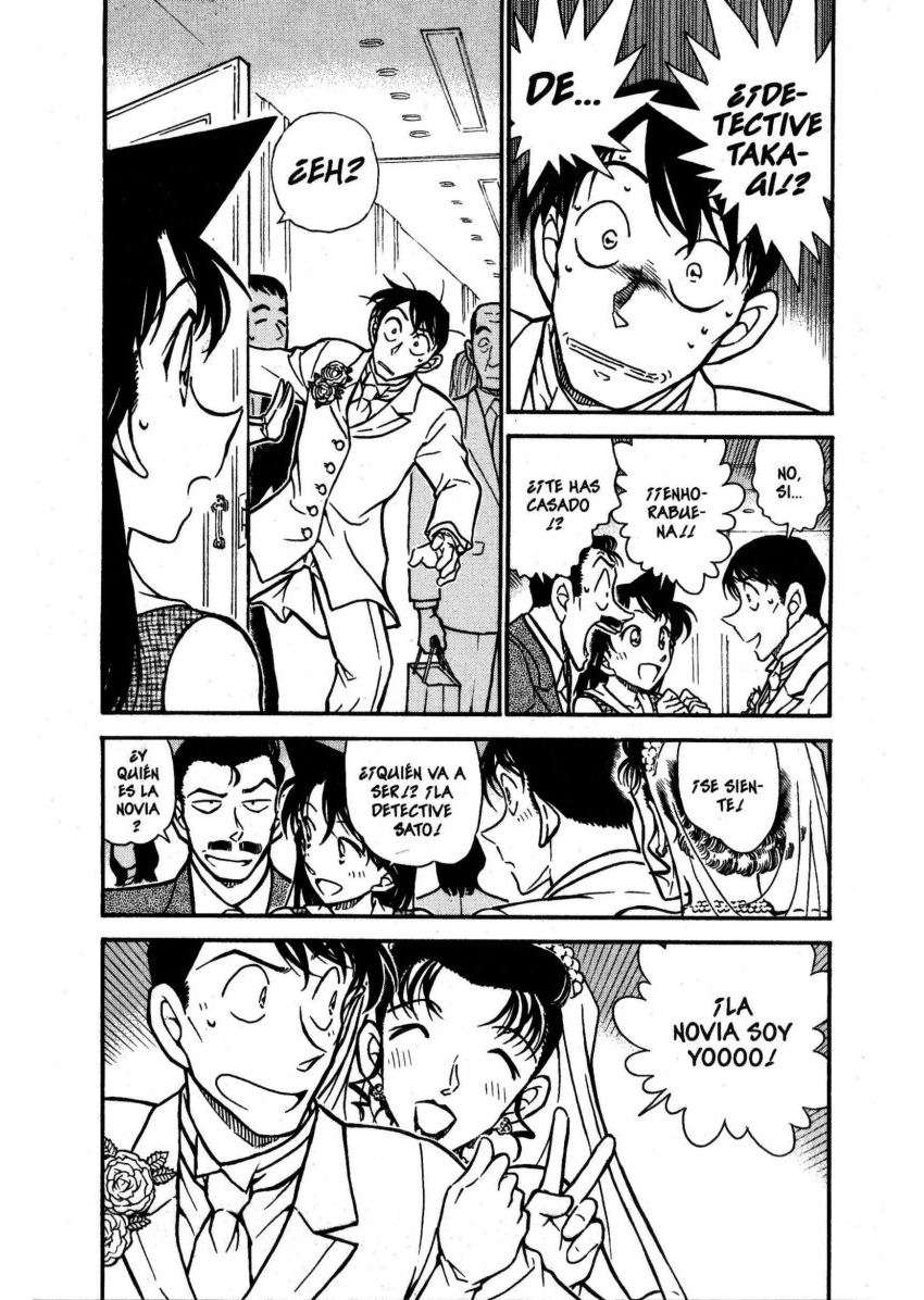 Detective Conan Capítulo 535 - Página 4 en español