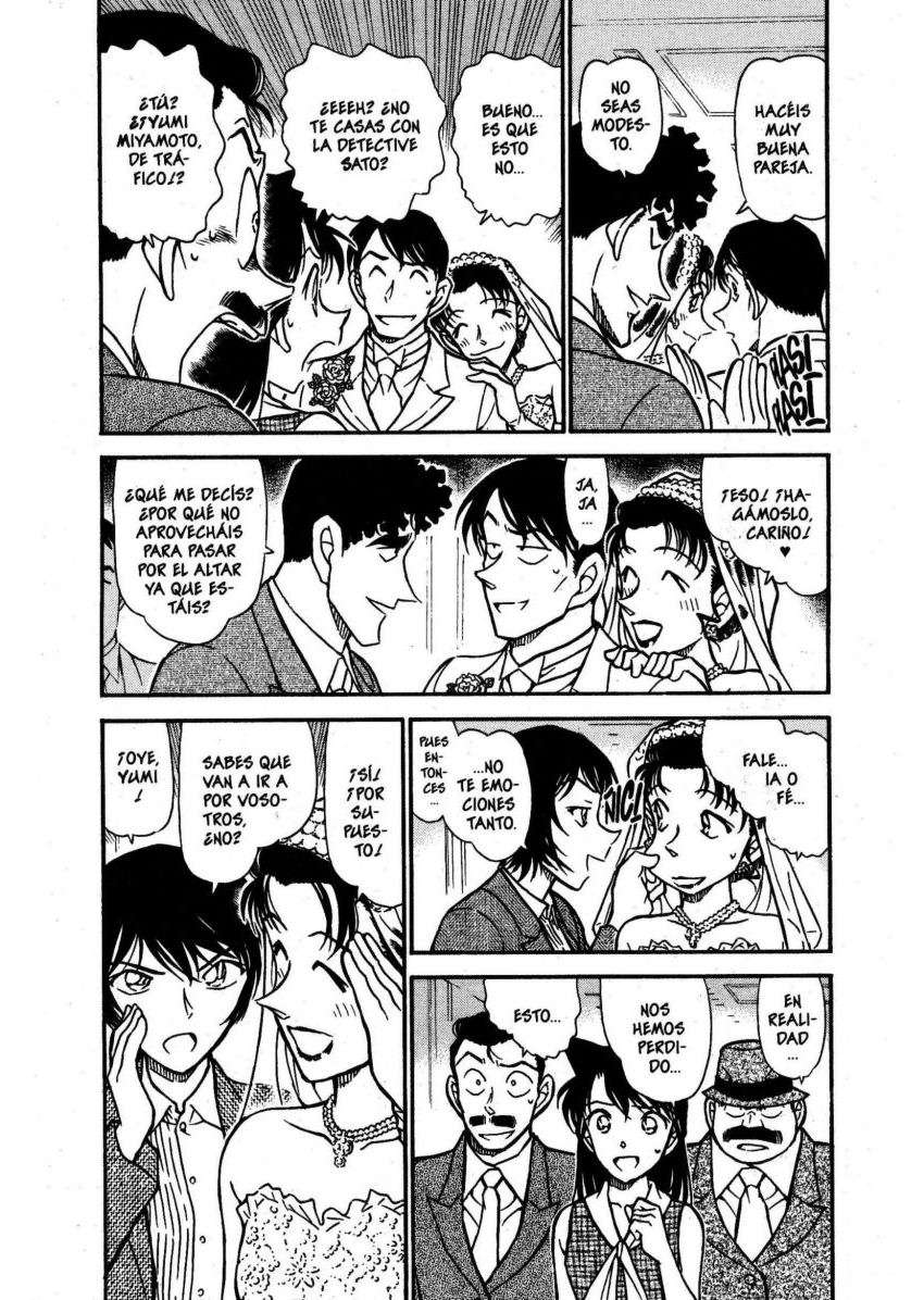 Detective Conan Capítulo 535 - Página 5 en español