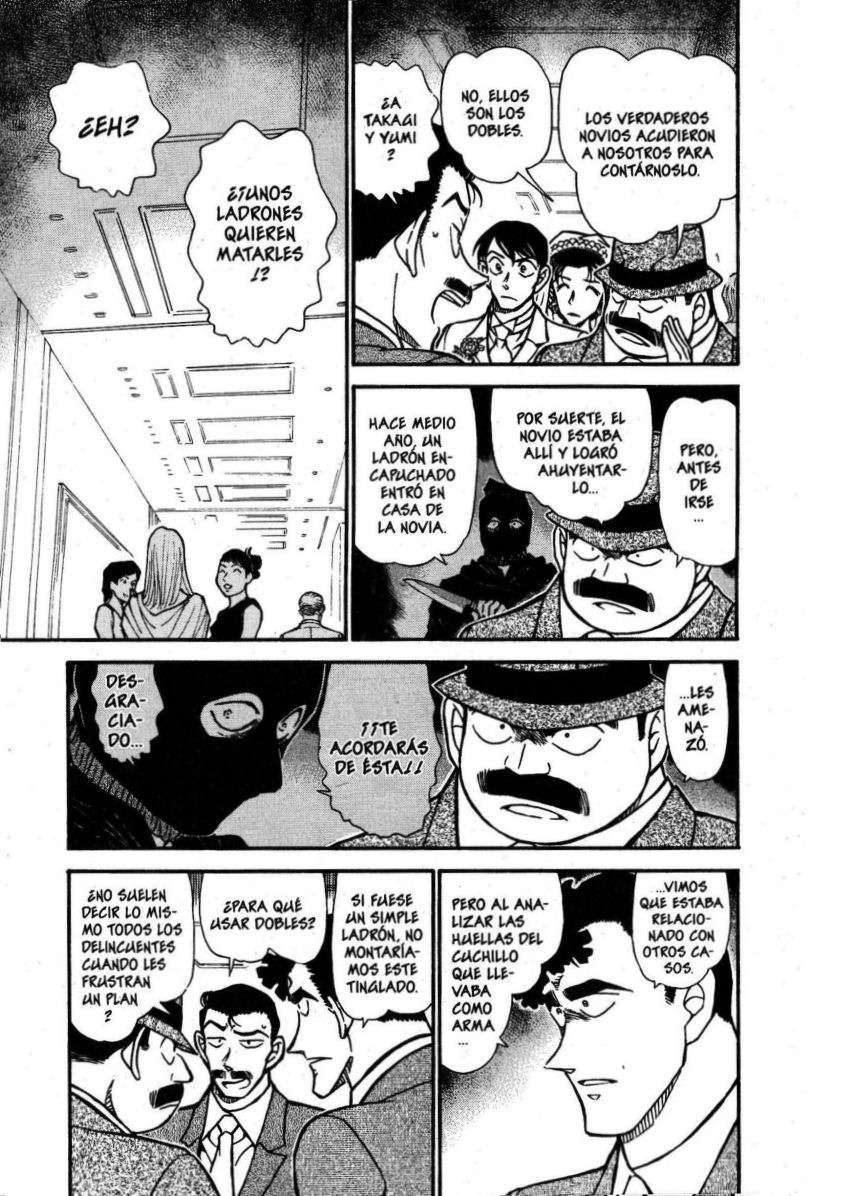 Detective Conan Capítulo 535 - Página 6 en español