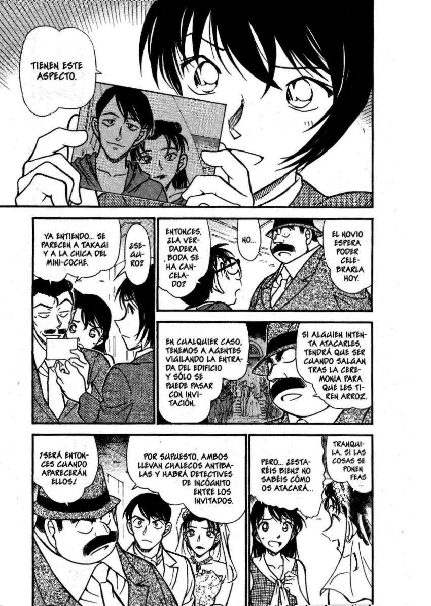 Detective Conan Capítulo 535 - Página 8 en español