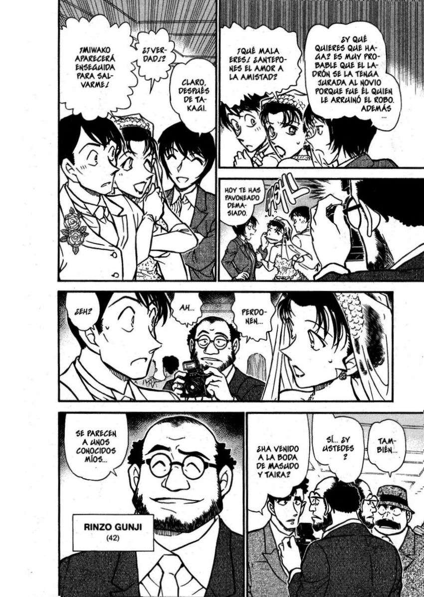 Detective Conan Capítulo 535 - Página 9 en español