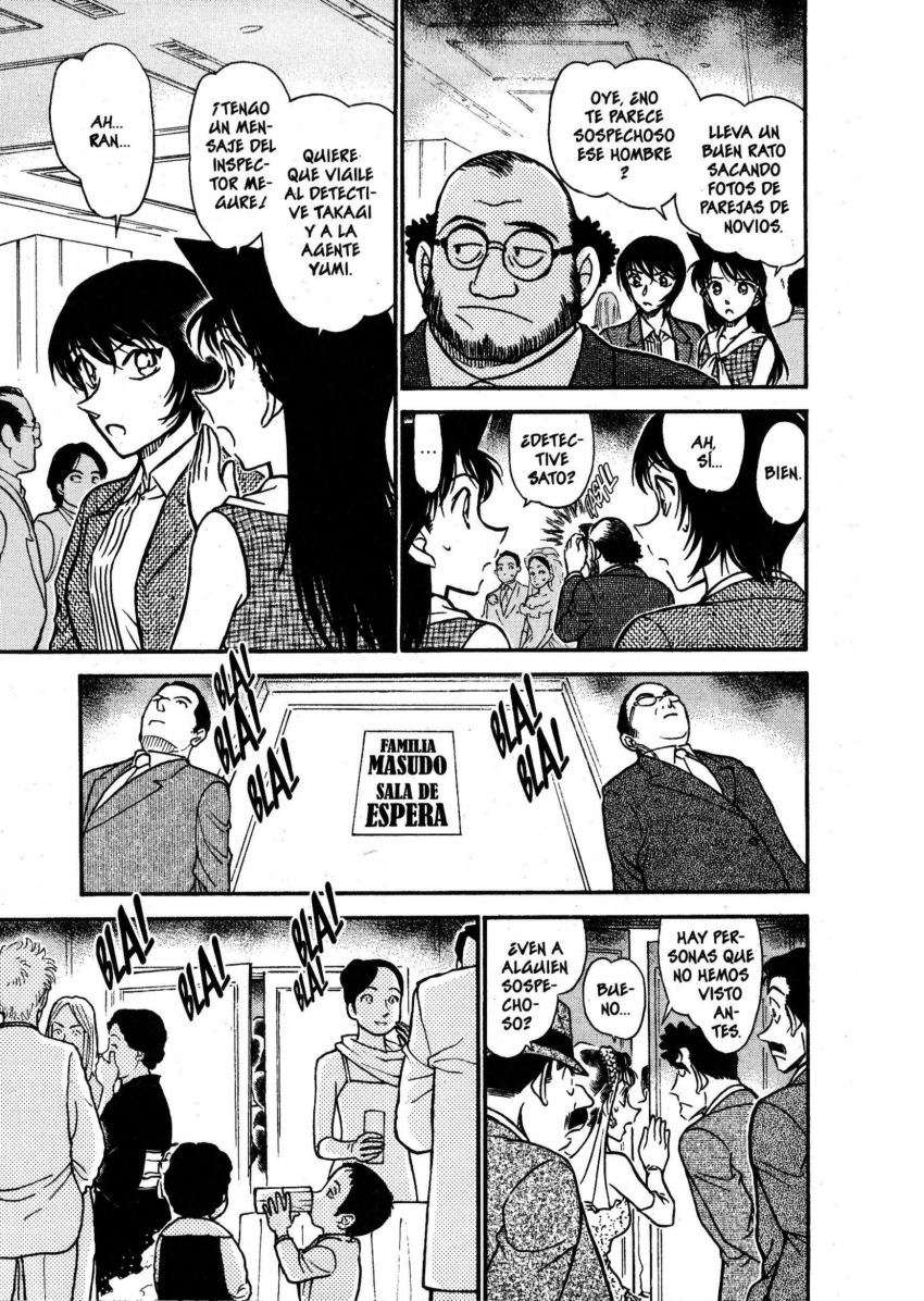 Detective Conan Capítulo 536 - Página 10 en español