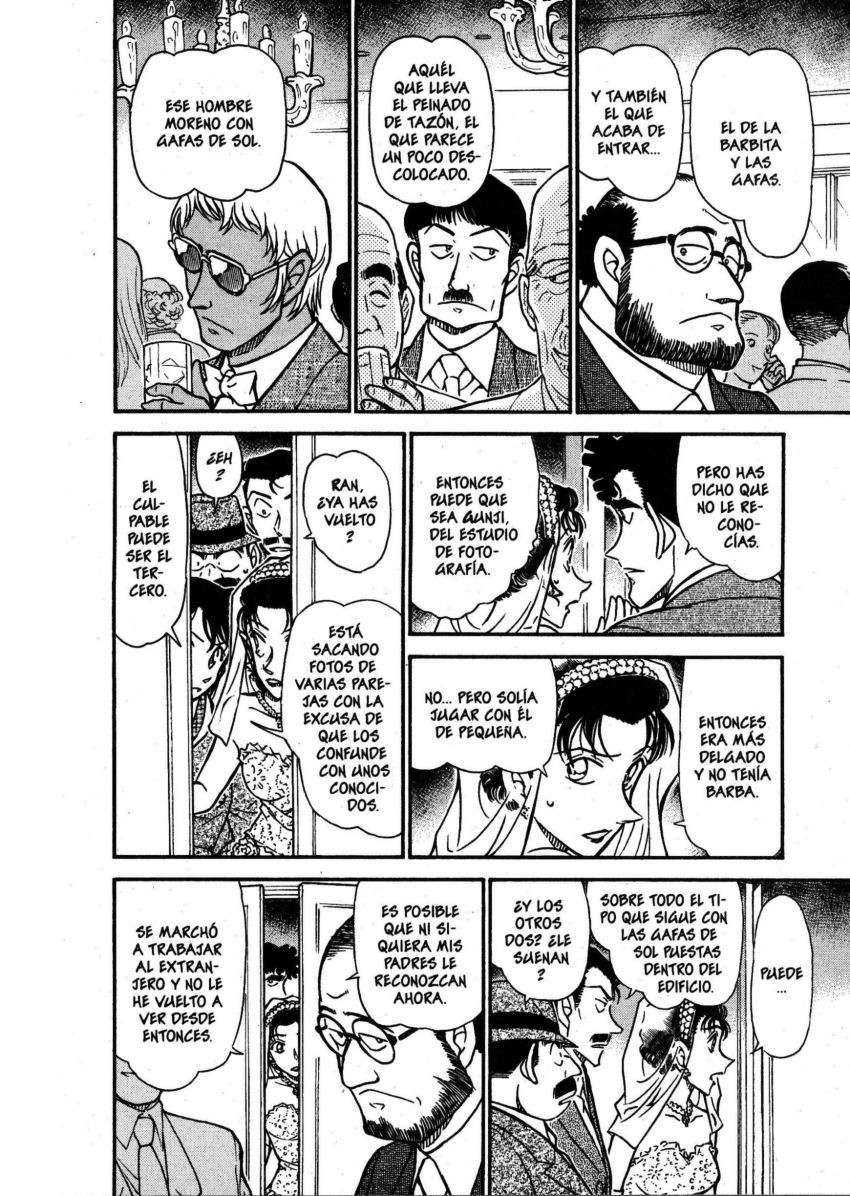 Detective Conan Capítulo 536 - Página 11 en español