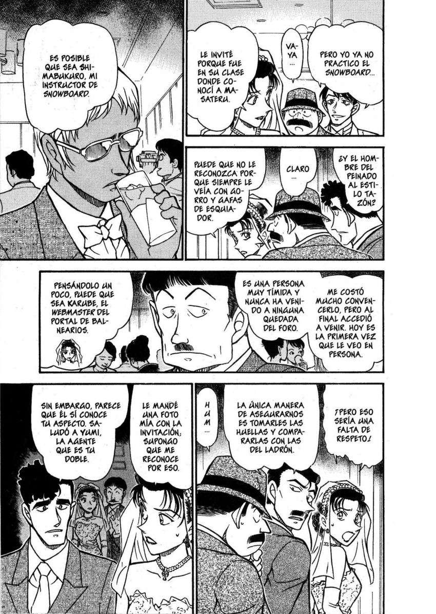 Detective Conan Capítulo 536 - Página 12 en español