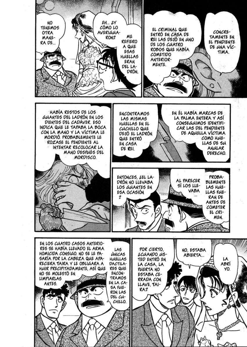 Detective Conan Capítulo 536 - Página 13 en español