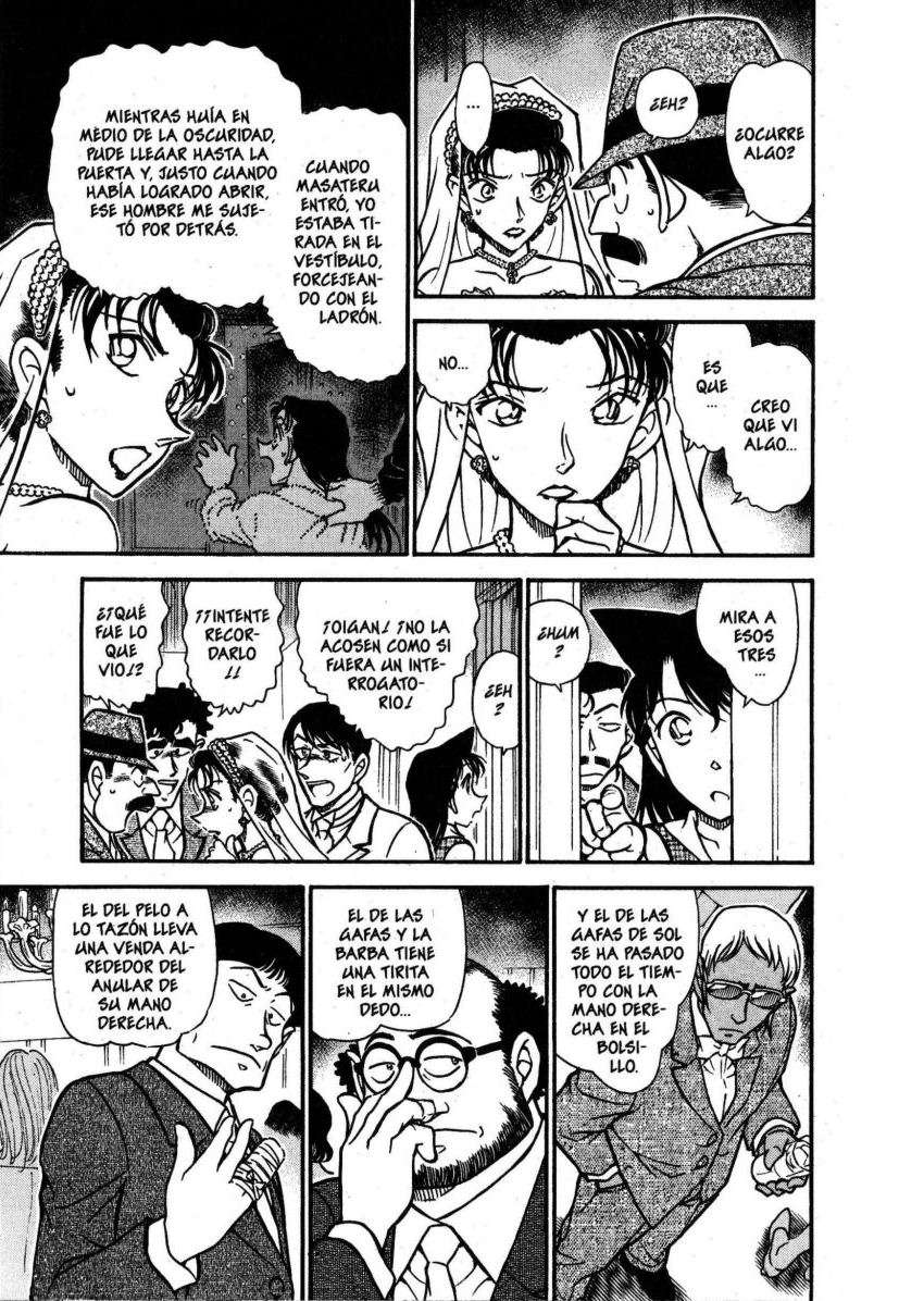 Detective Conan Capítulo 536 - Página 14 en español