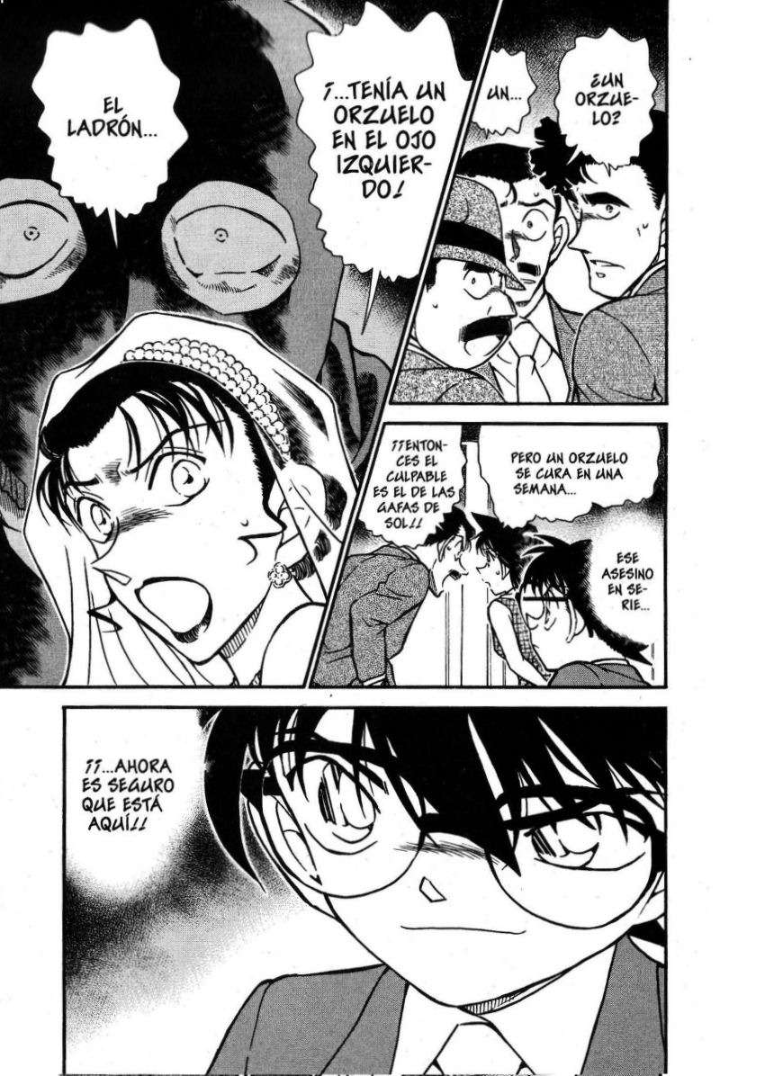 Detective Conan Capítulo 536 - Página 16 en español