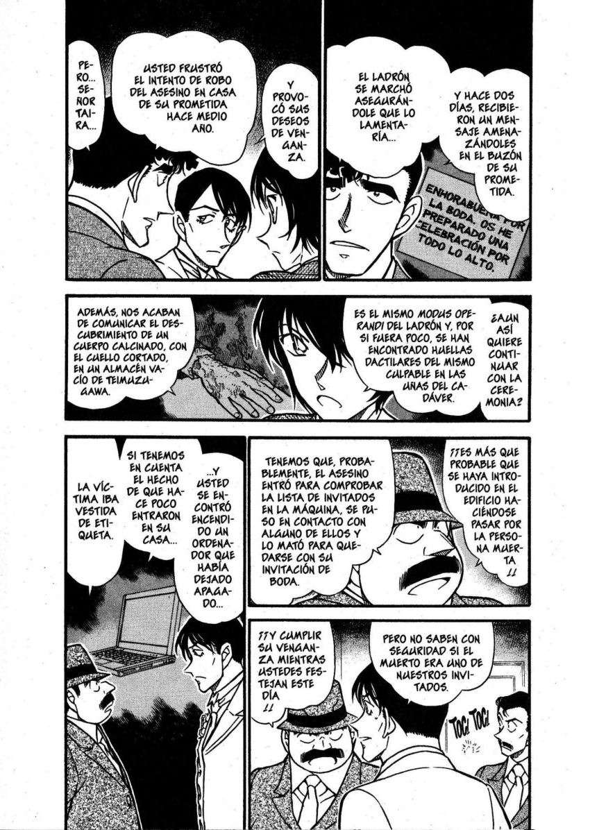 Detective Conan Capítulo 536 - Página 3 en español
