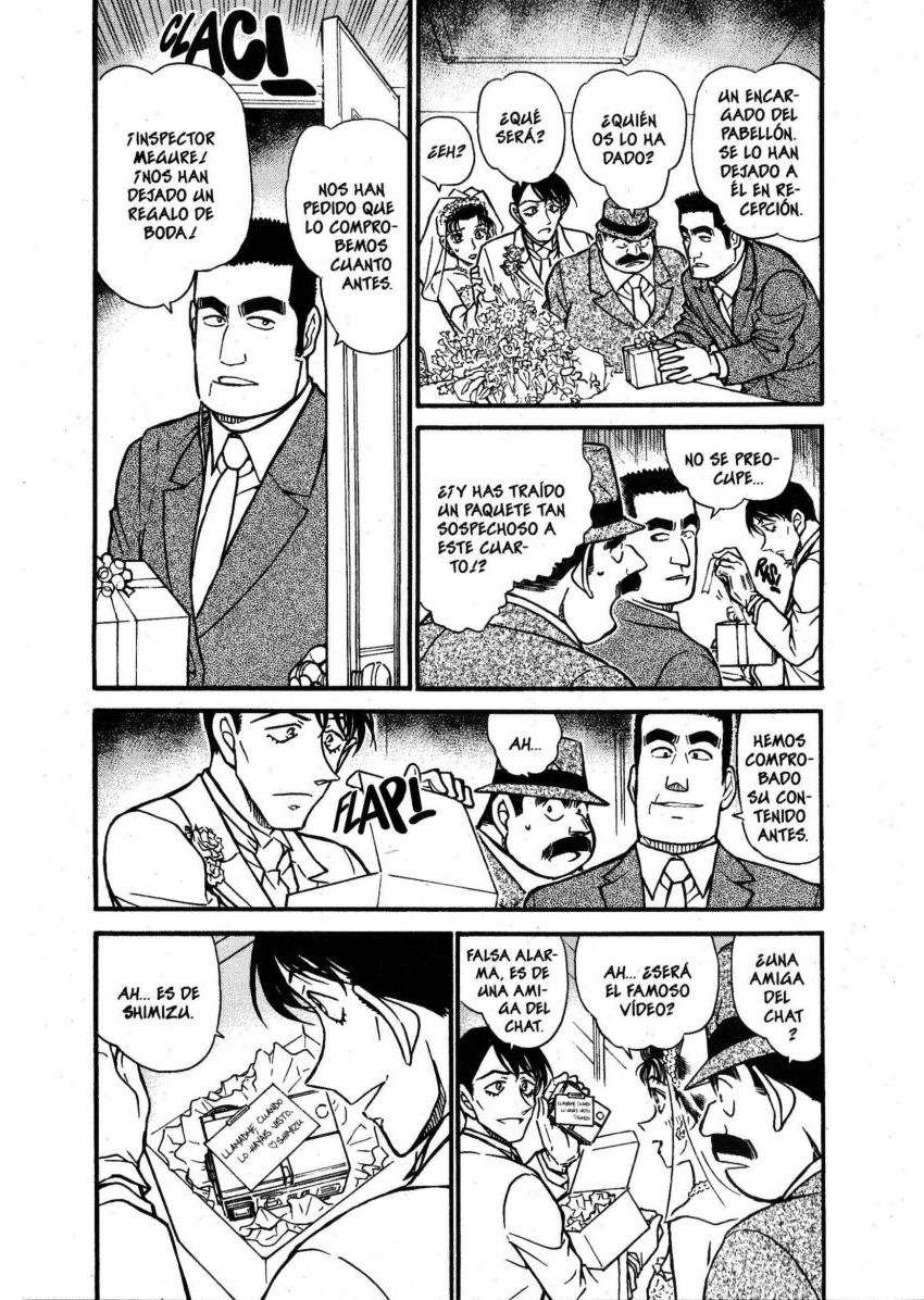 Detective Conan Capítulo 536 - Página 4 en español
