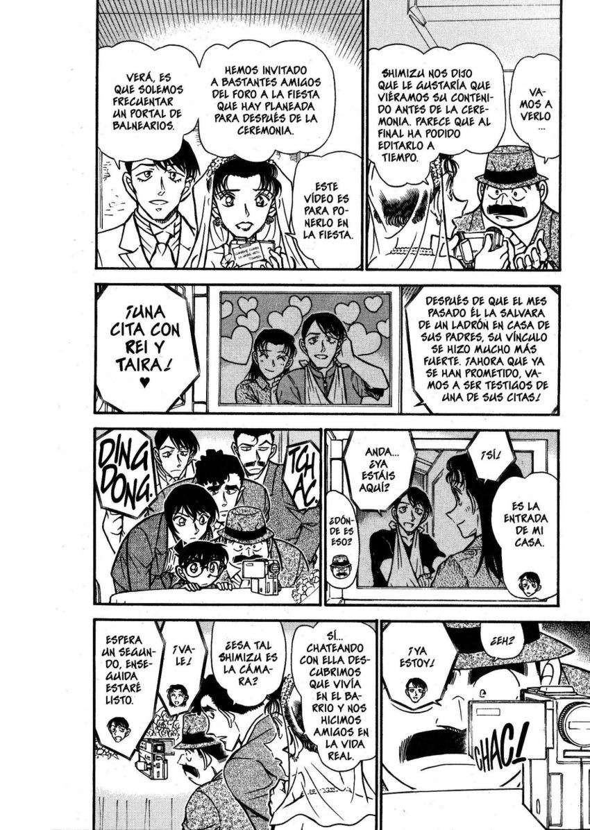 Detective Conan Capítulo 536 - Página 5 en español