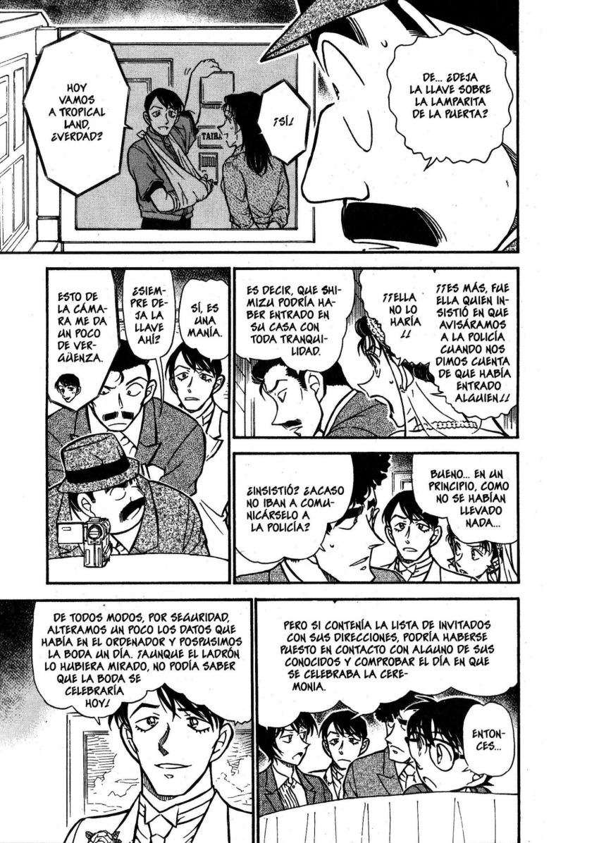 Detective Conan Capítulo 536 - Página 6 en español