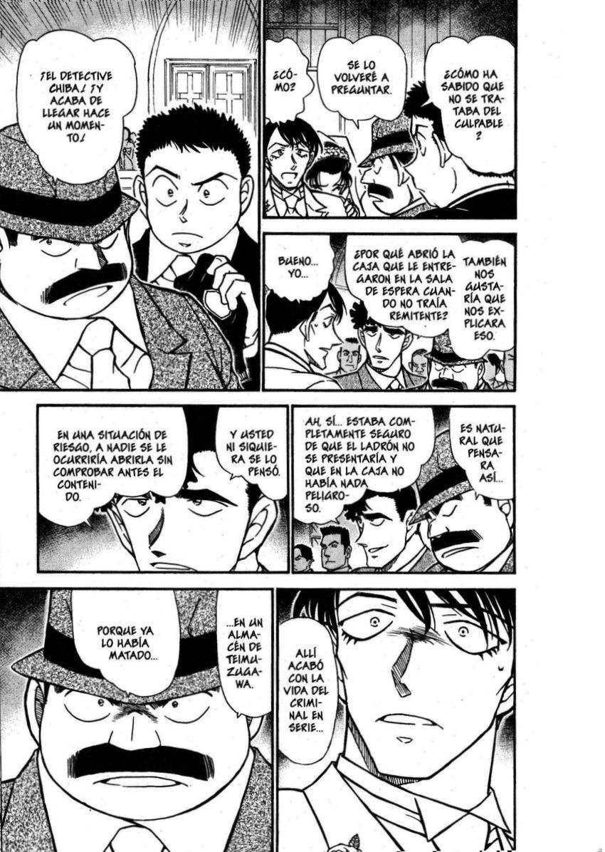Detective Conan Capítulo 537 - Página 10 en español