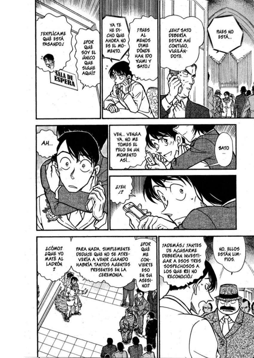 Detective Conan Capítulo 537 - Página 11 en español