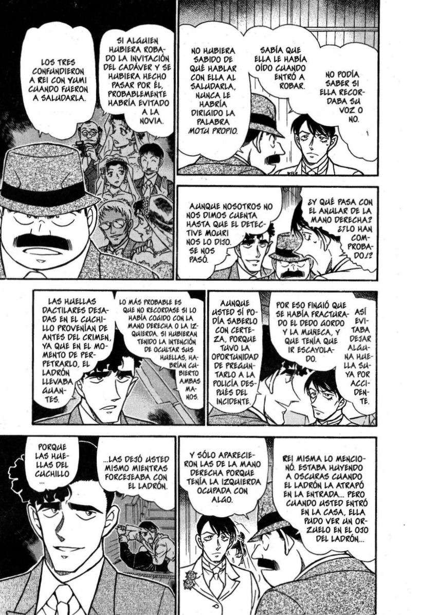 Detective Conan Capítulo 537 - Página 12 en español
