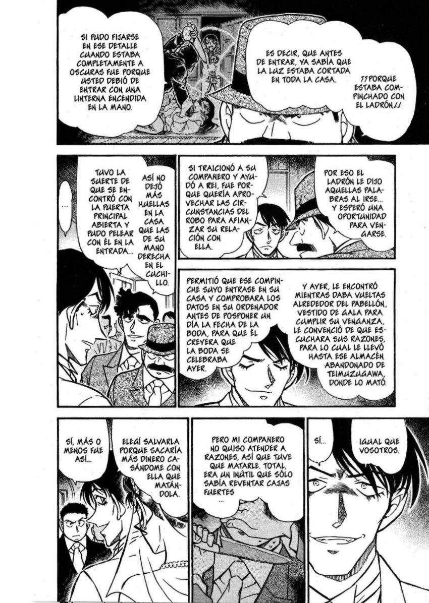Detective Conan Capítulo 537 - Página 13 en español