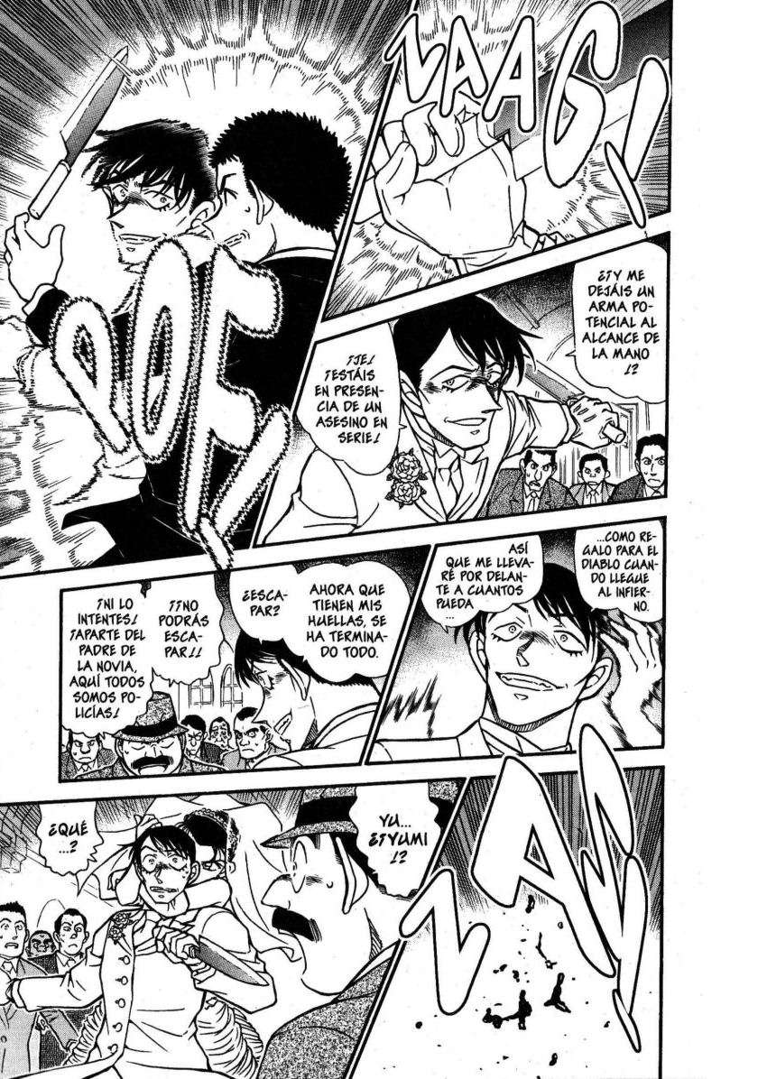 Detective Conan Capítulo 537 - Página 14 en español