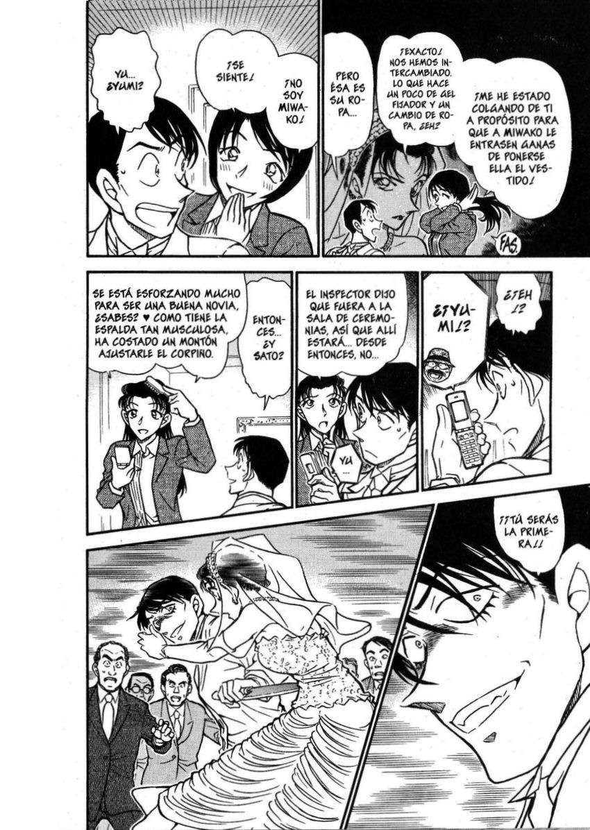 Detective Conan Capítulo 537 - Página 15 en español