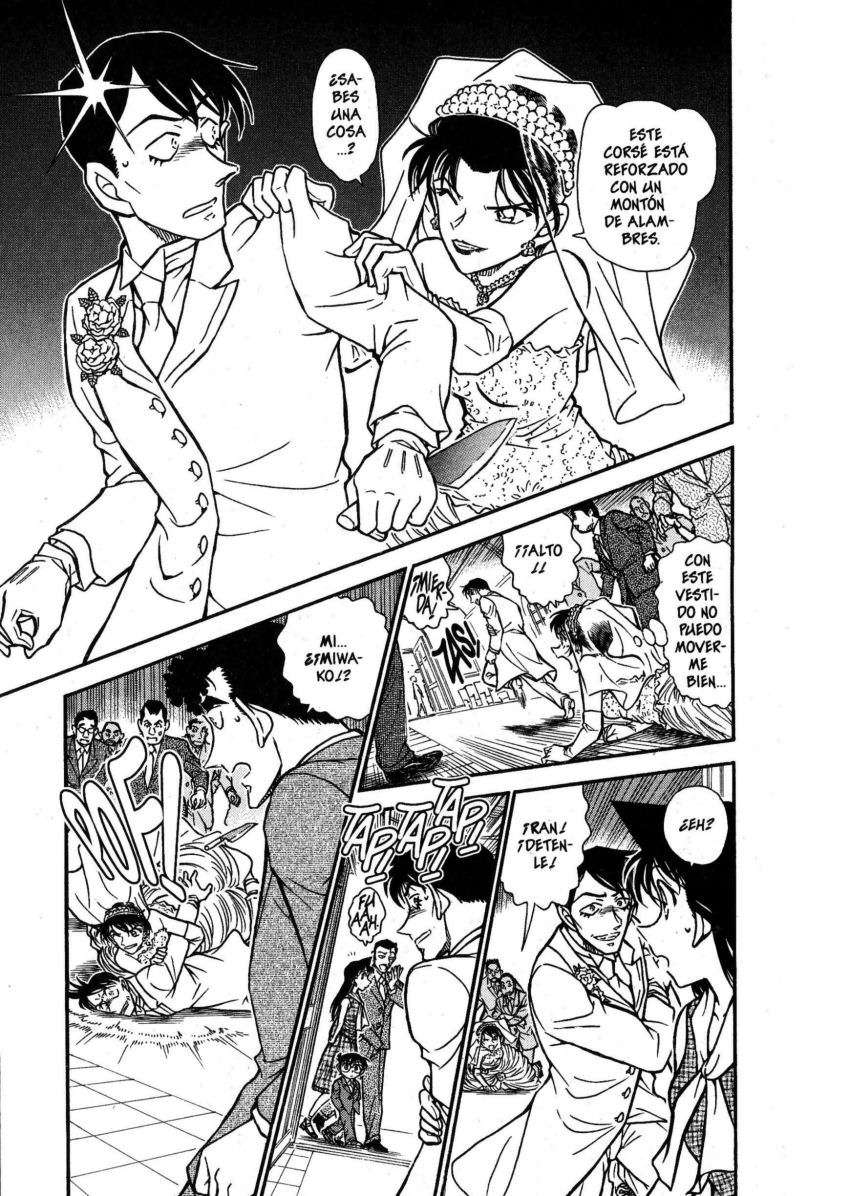 Detective Conan Capítulo 537 - Página 16 en español