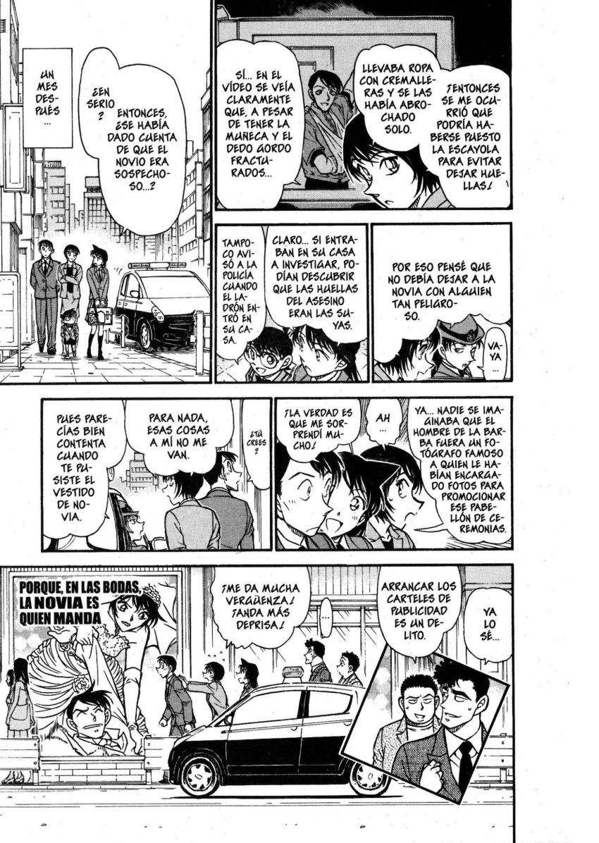 Detective Conan Capítulo 537 - Página 18 en español