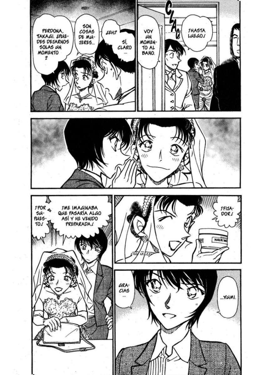 Detective Conan Capítulo 537 - Página 3 en español