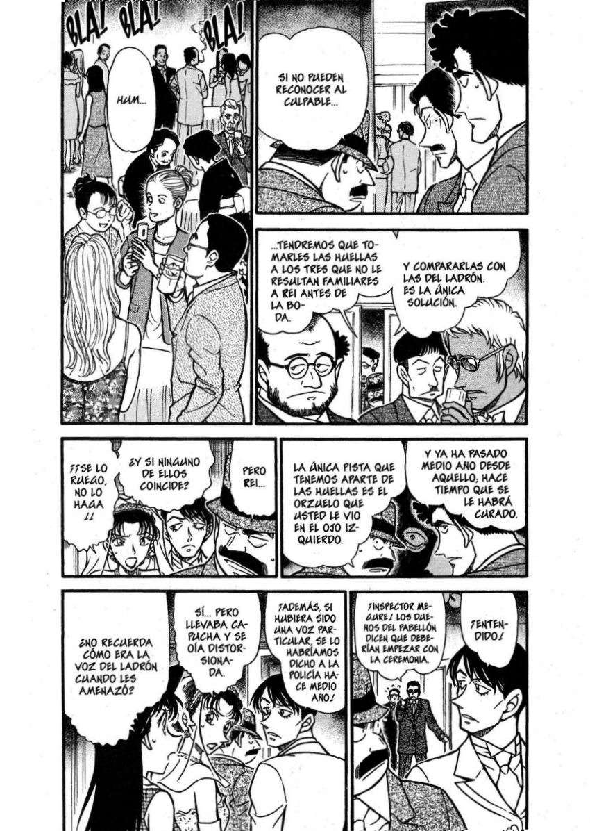 Detective Conan Capítulo 537 - Página 4 en español